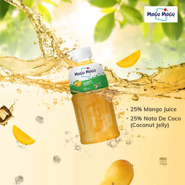 MOGU MOGU-Mango Juice-320ml